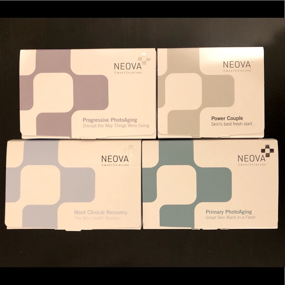 Neova Smart Skin Care Bundle NWOT